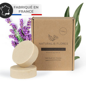 Shampoing solide naturel bio végan de la marque NATURALIS FLORES®